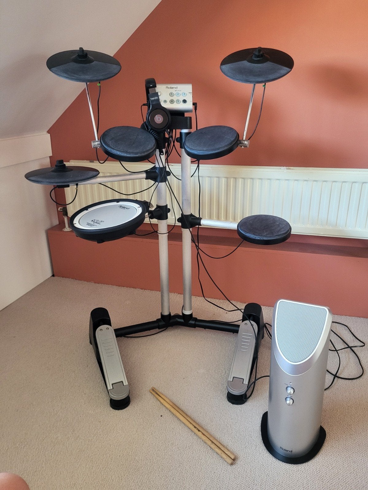 Roland V-Drums Lite HD-1 Elektronisch Drumstel, Ophalen, Gebruikt, Roland, Elektronisch