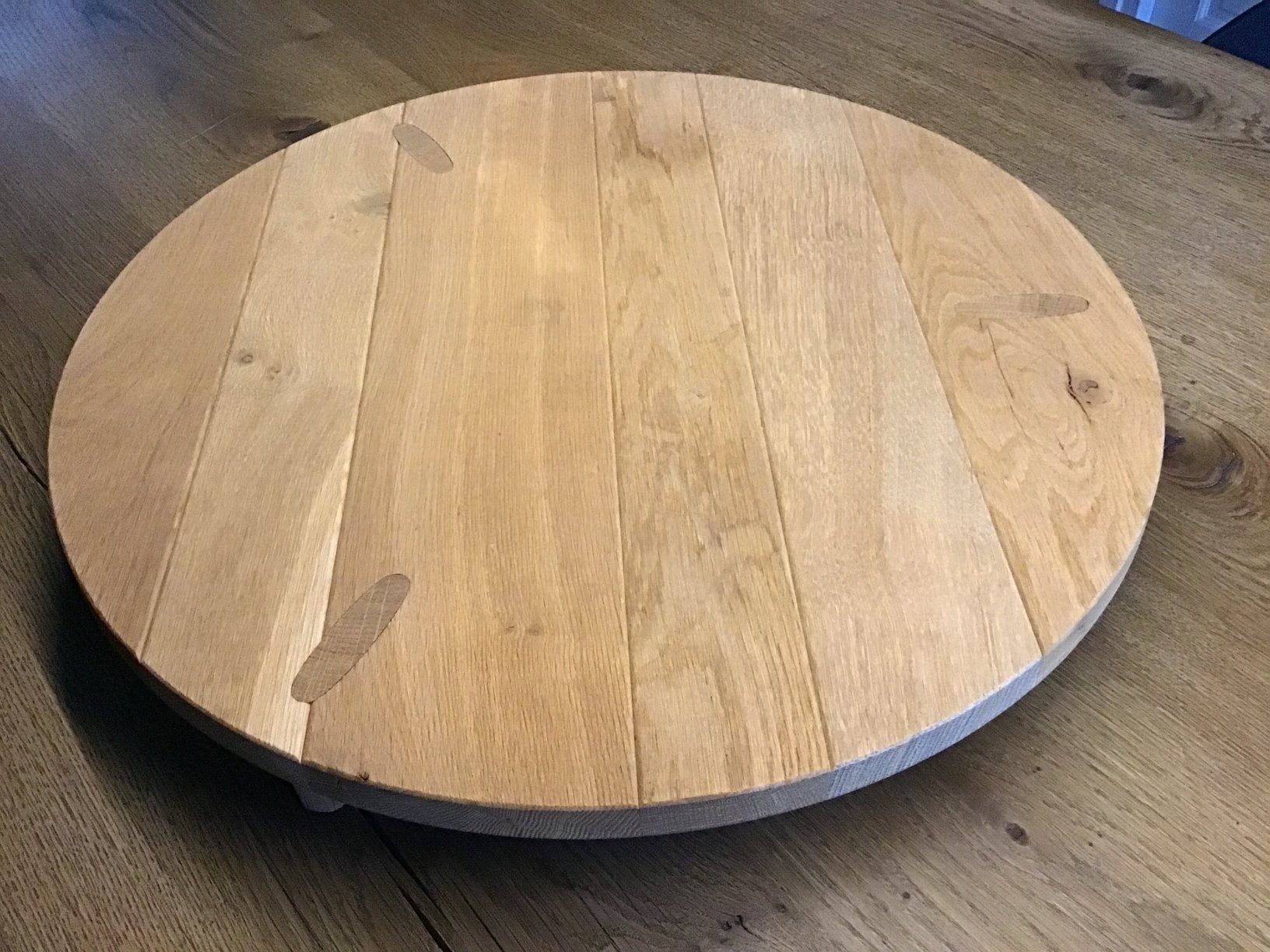 “PASCALE NAESSENS” EIKENHOUTEN TAPASPLANK “ NIEUW” Ø 56 cm, Huis en Inrichting, Ophalen of Verzenden