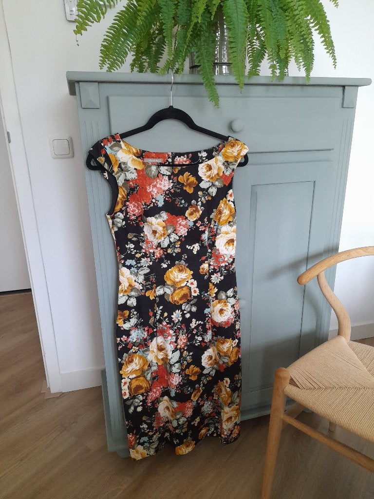 Feestelijke jurk Vanilia maat 36, Kleding | Dames, Vanilia, Zwart, Ophalen of Verzenden, Zo goed als nieuw
