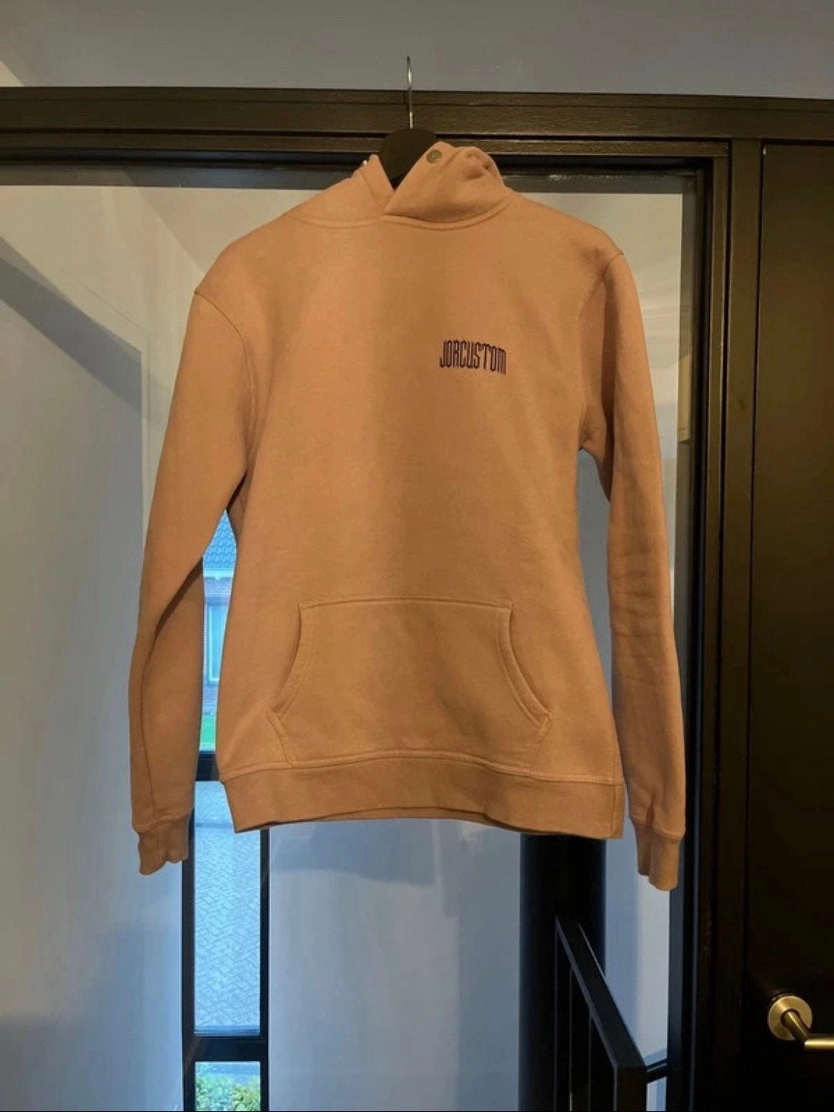 Jorcustom trui, Ophalen of Verzenden, Zo goed als nieuw, Maat 46 (S) of kleiner, Roze
