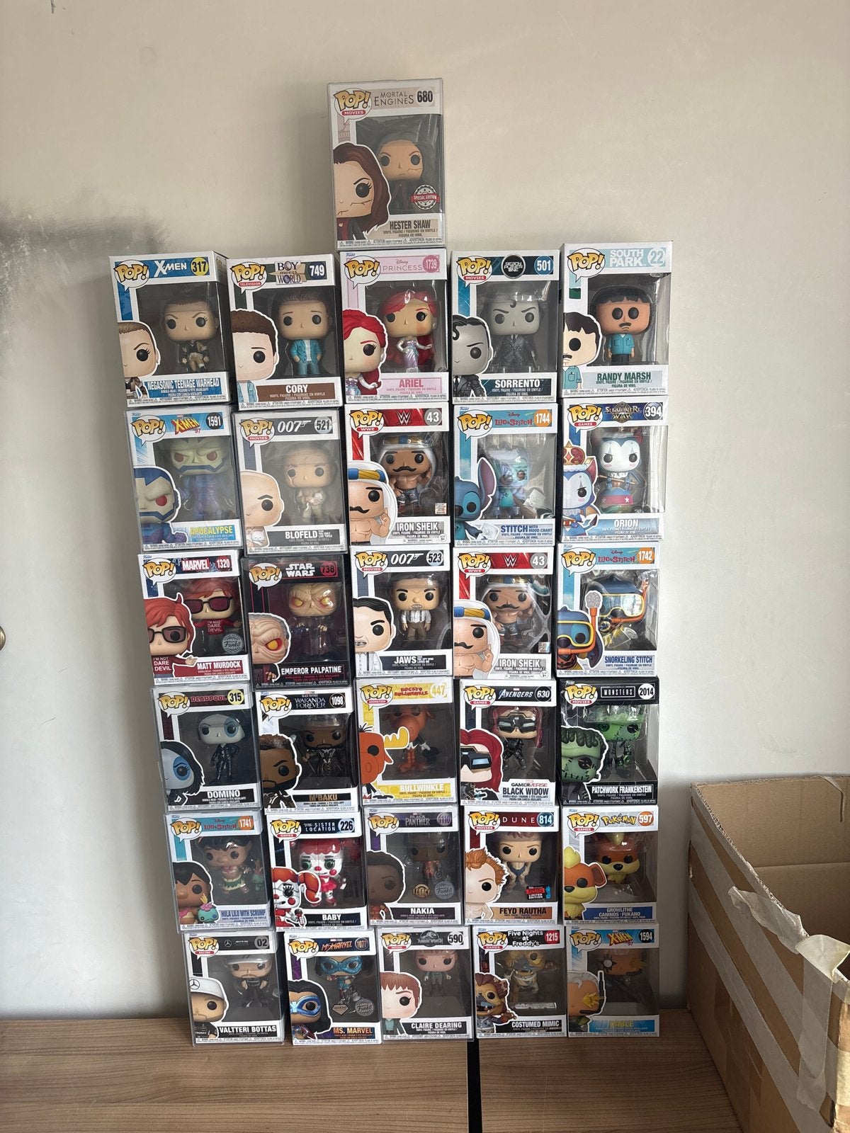 Grote collectie Funko Pop! figuren! Vanaf €10 per stuk, Ophalen of Verzenden, Nieuw