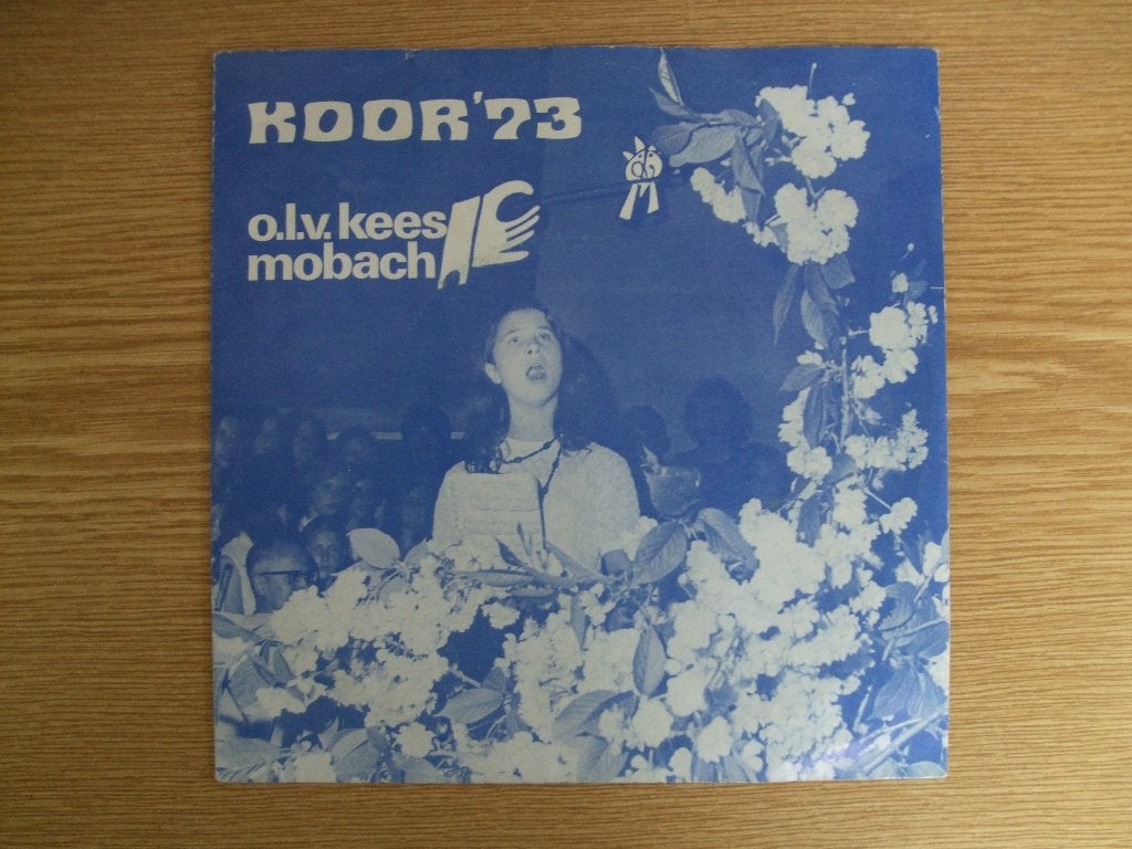 KOOR '73  o.l.v. KEES MOBACH  (WAGENINGEN, Cd's en Dvd's, Vinyl Singles, 7 inch, Ophalen of Verzenden, Zo goed als nieuw, Religie en Gospel