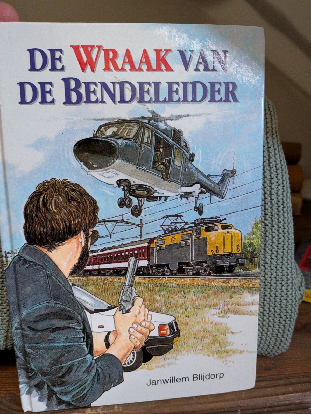 Jan Willem Blijdorp, De wraak van de bende leider, Ophalen of Verzenden, Zo goed als nieuw