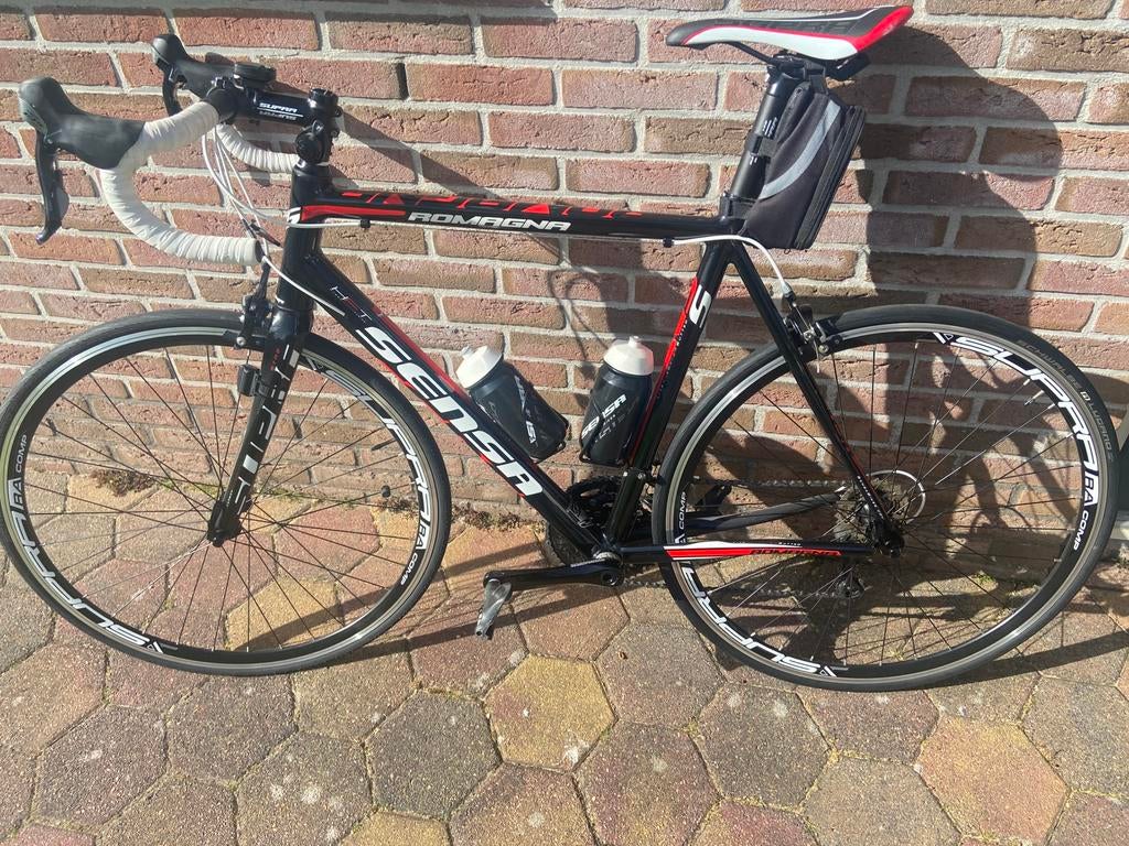 TK SENSA ROMAGNA RACEFIETS 58 NIEUWSTAAT, Gebruikt, 57 tot 61 cm, Meer dan 20 versnellingen, Ophalen