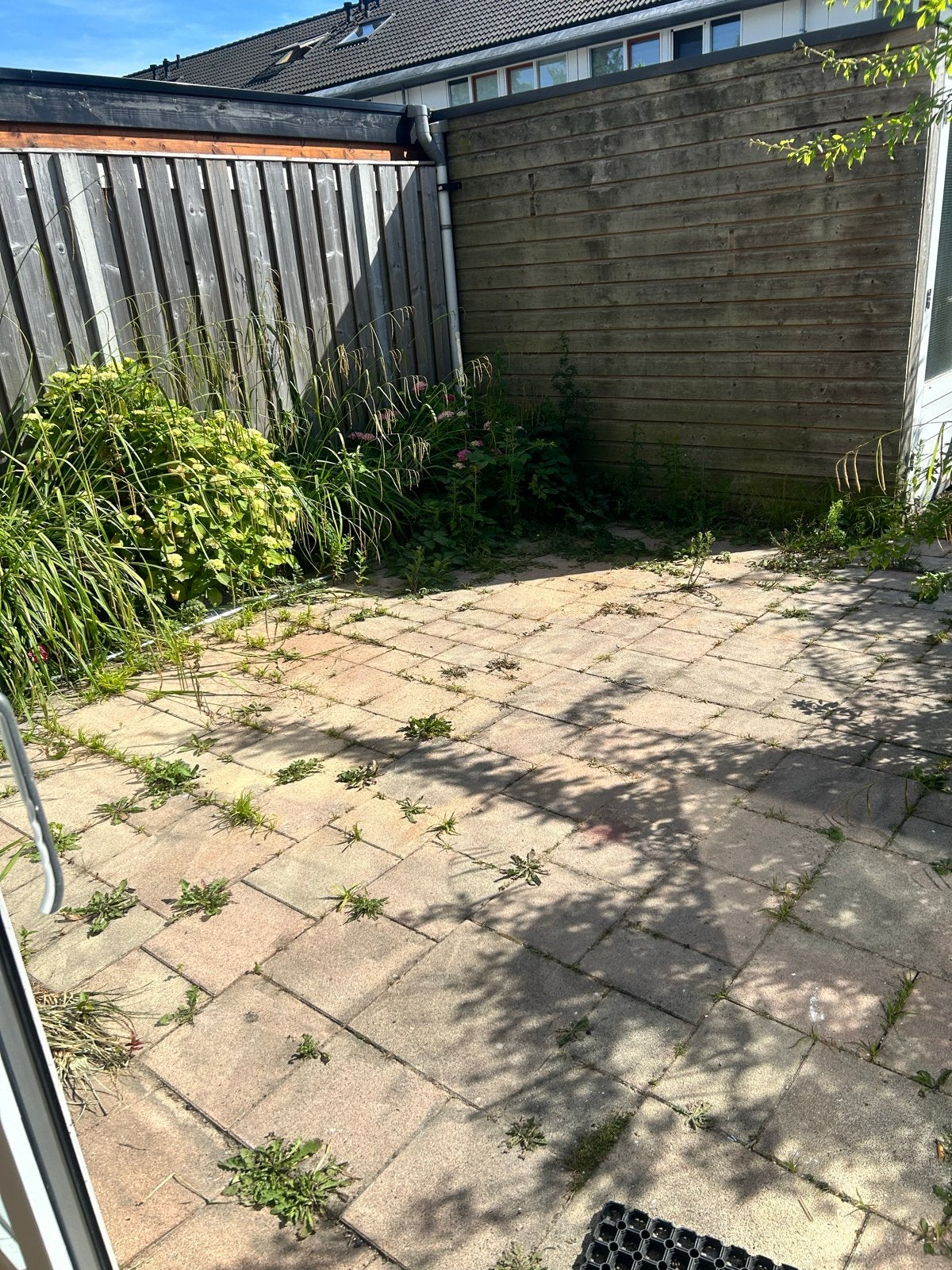 Tuintegels GRATIS, Tuin en Terras, Tegels en Klinkers, Ophalen, Gebruikt, 10 m² of meer, Beton
