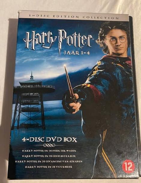 Harry Potter Jaar 1-4 films, Spelcomputers en Games, Games | Nintendo Wii, Avontuur en Actie, 1 speler, Ophalen of Verzenden, Zo goed als nieuw
