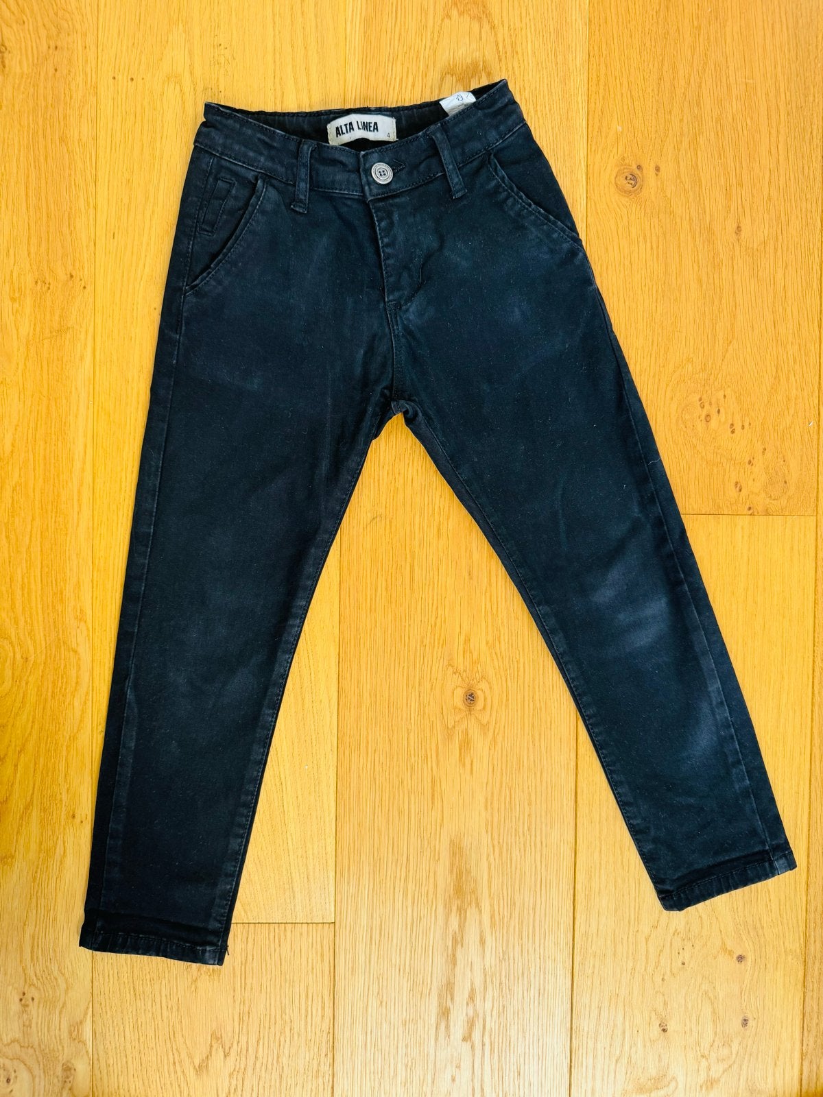 Zwarte Alta Linea Broek voor Kinderen, Ophalen of Verzenden, Gebruikt, Jongen of Meisje