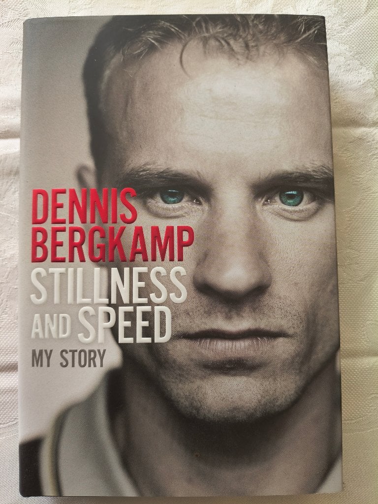 Dennis Bergkamp - Stillness and Speed, Dennis Bergkamp & David Winner, Ophalen of Verzenden, Zo goed als nieuw, Balsport