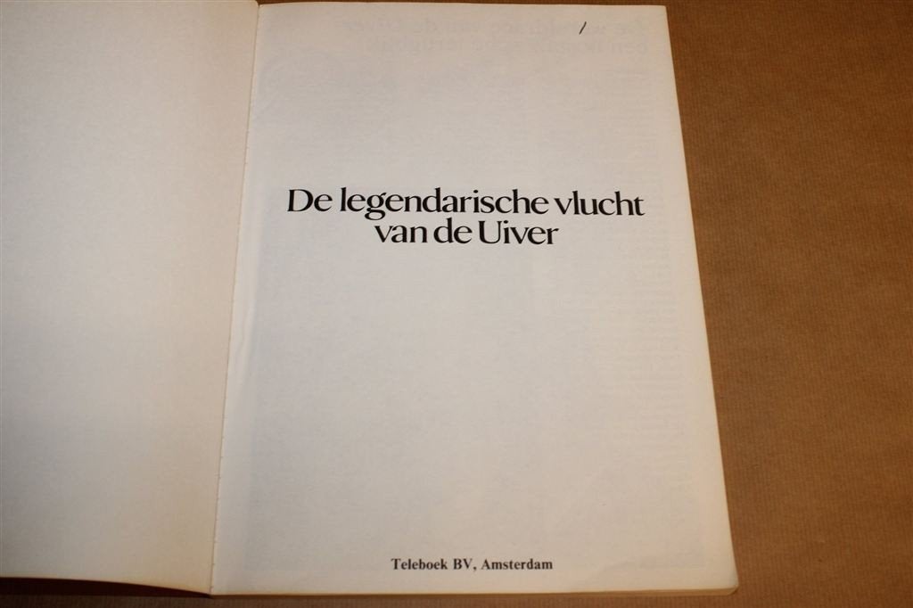 De Legendarische Vlucht van de Uiver — Londen-Melbourne 1934, Verzamelen, Gebruikt, Schaalmodel, -, -