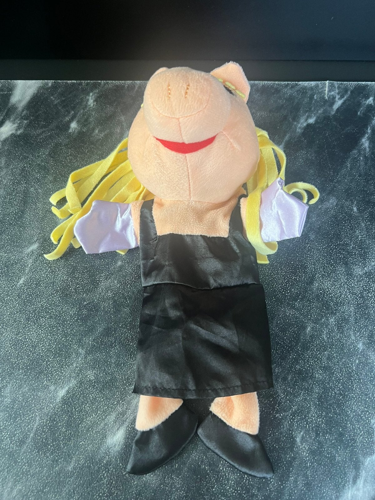 Handpop The Muppets Miss Piggy, Ophalen of Verzenden, Zo goed als nieuw, Overige typen