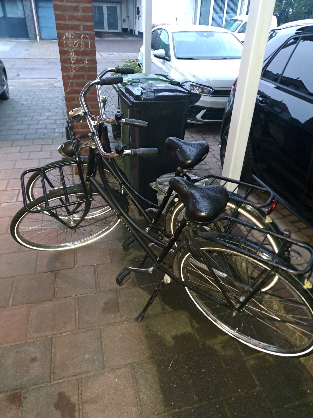2x Batavus omafietsen KOOPJE!!!, 56 cm of meer, Ophalen, Gebruikt