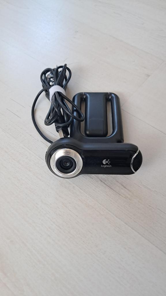 Logitech Webcam Pro 9000 - Carl Zeiss Lens, Verzenden, Logitech, MacOS, Bedraad