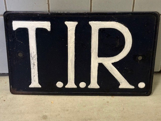 T.I.R. (Transport Internationaal Routiers), Ophalen of Verzenden, Gebruikt, Auto's