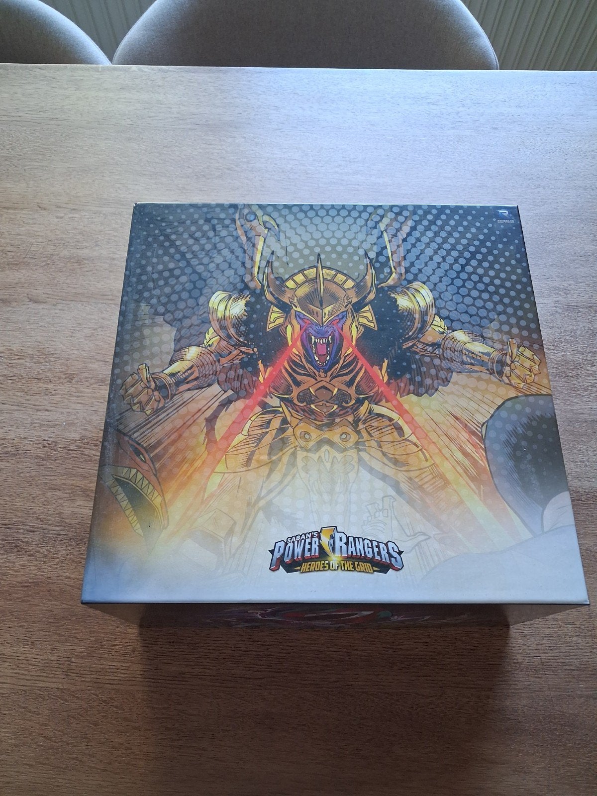 Power Rangers Heroes of the Grid Geschilderd, Hobby en Vrije tijd, Gezelschapsspellen | Bordspellen, Ophalen of Verzenden, Gebruikt