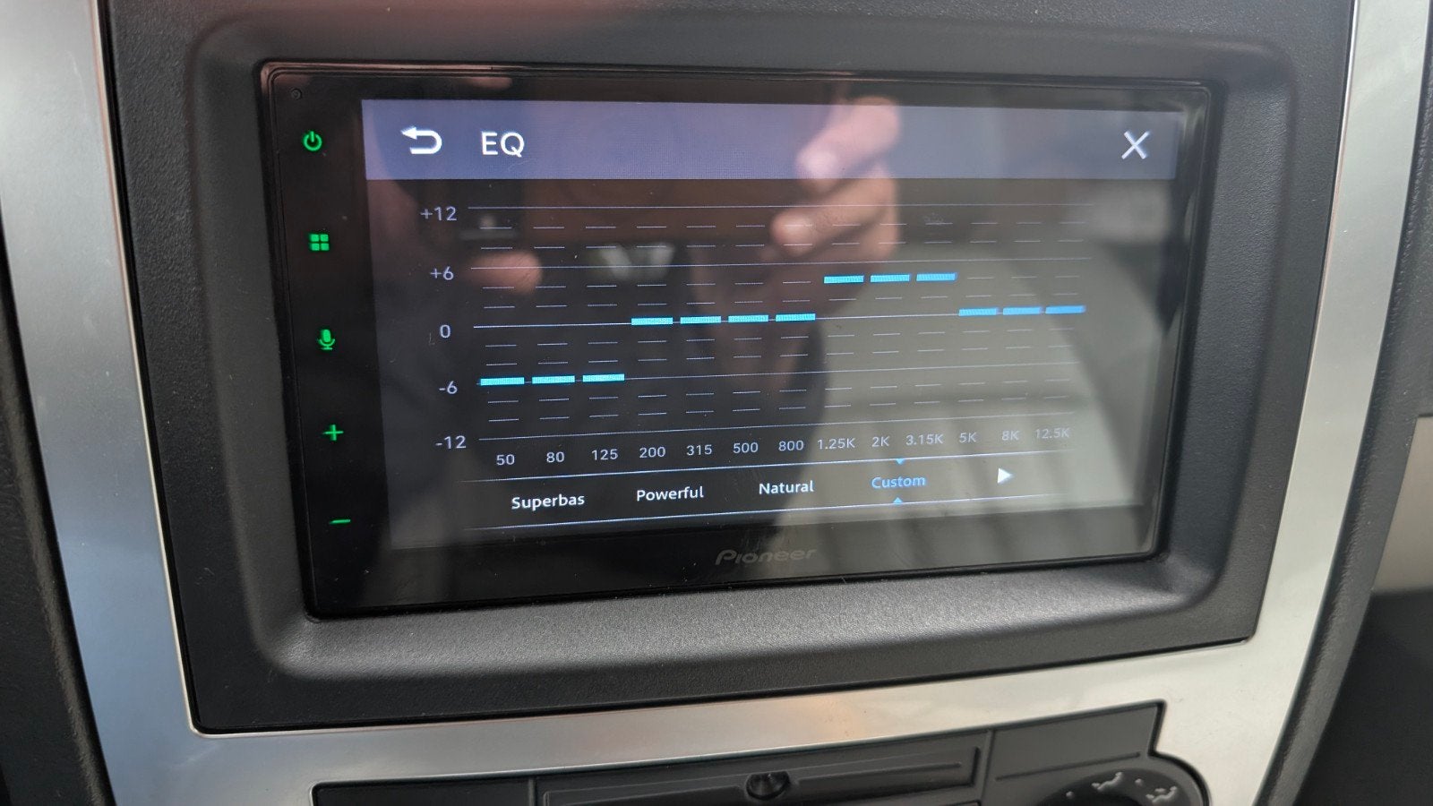 Pioneer SPH-DA160DAB radio 2 din, Ophalen of Verzenden, Zo goed als nieuw