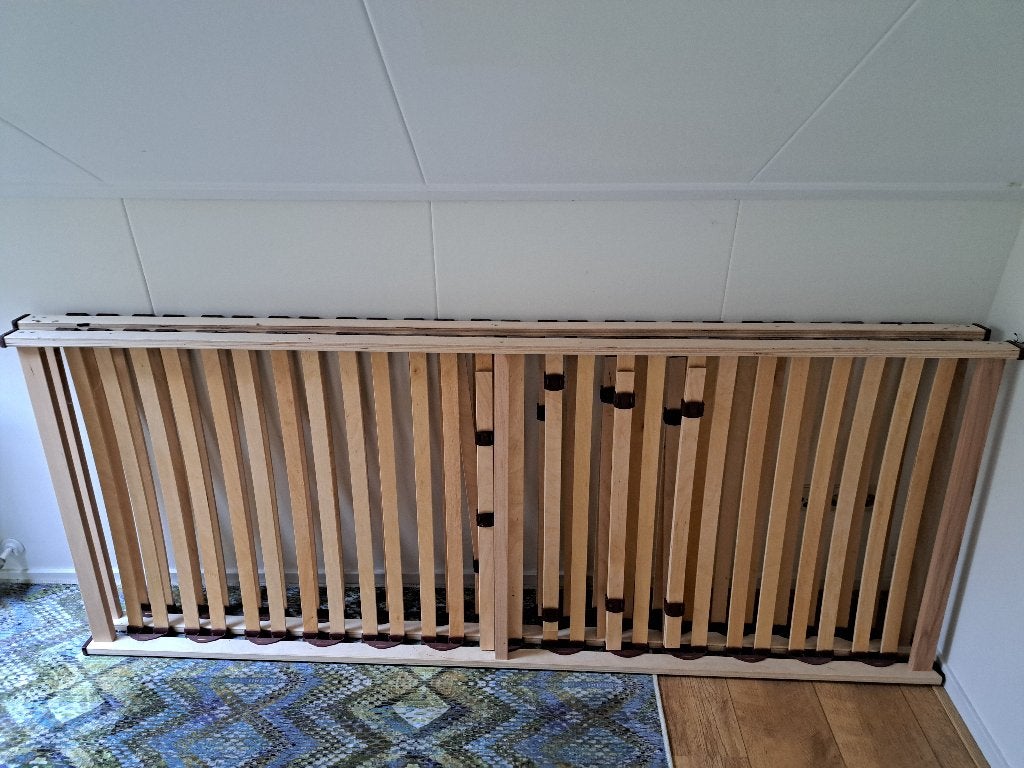 bed bodem, Ophalen, Gebruikt, Eenpersoons, 80 cm
