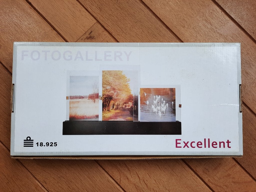 Excellent Fotogallery fotohouder voor 3 foto's - nieuw -, Ophalen of Verzenden