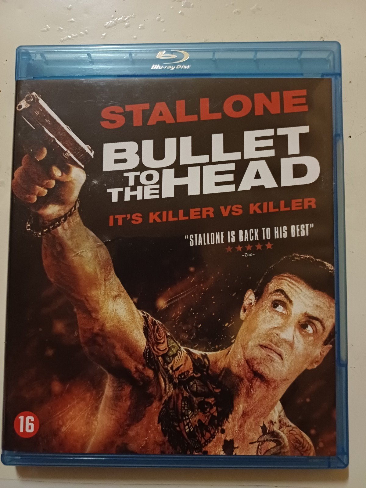 Bullet to the Head, Vanaf 16 jaar, Actie, Ophalen of Verzenden, Zo goed als nieuw