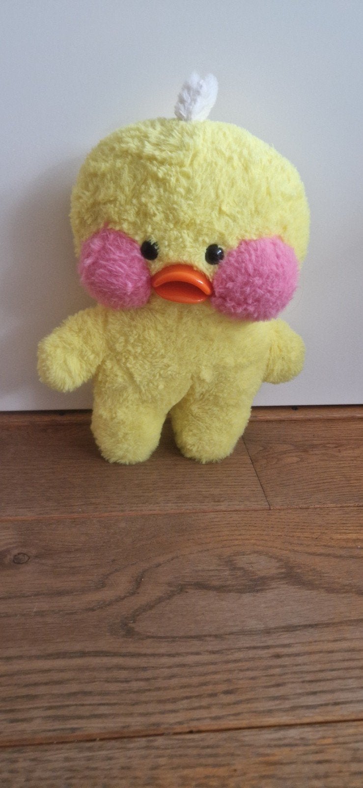 paper duck met kleren, Ophalen, Geel, Nieuw, Middelgroot (20 tot 80 cm)