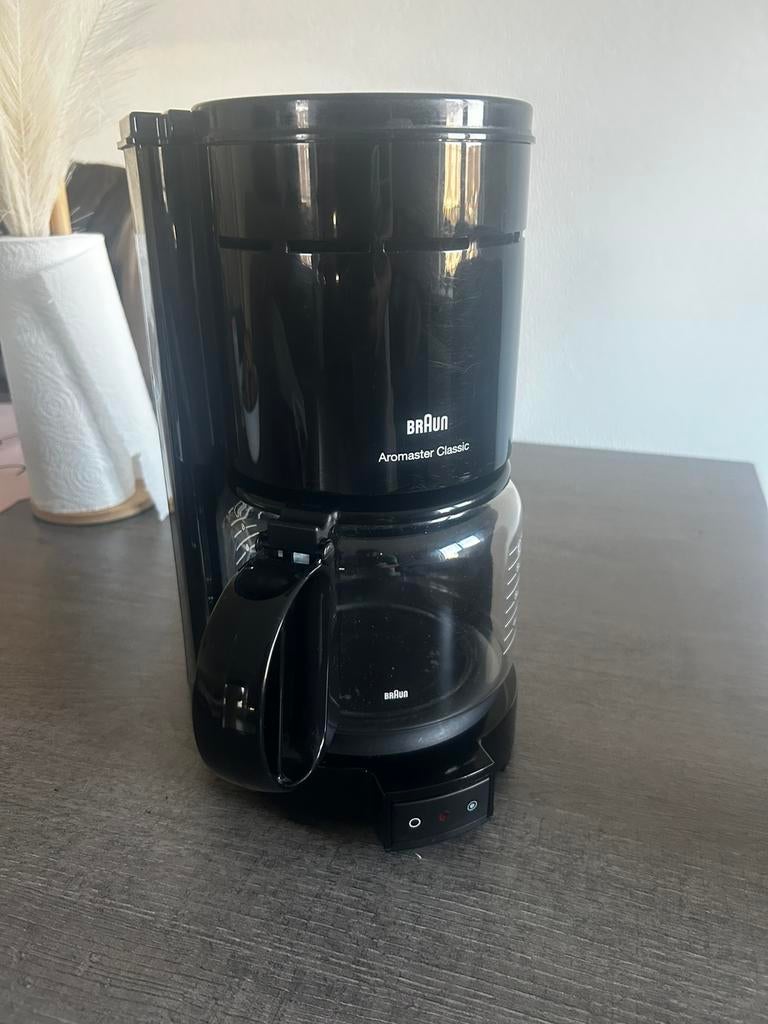 BRAUN Filter Coffee Maker, Ophalen, Zo goed als nieuw, Koffiemachine