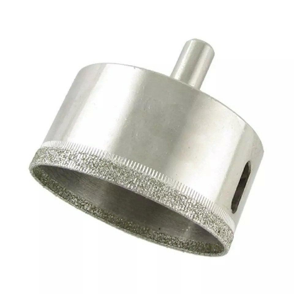 Te koop nieuwe 60 mm diamant tegelboren gatenzaag 6 cm 60mm, Overige materialen, Zwart, Overige typen, Nieuw
