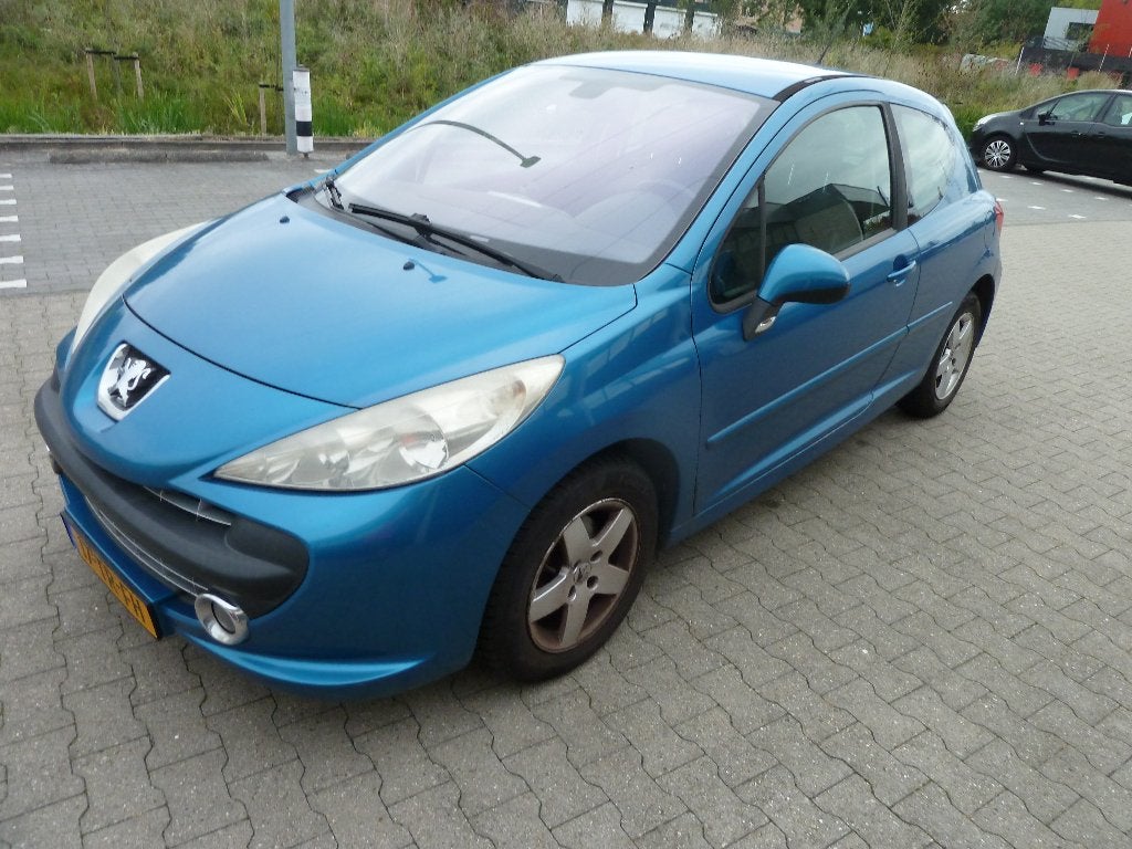 voor loop ,sloop of cross peugeot 207, Ophalen, Gebruikt