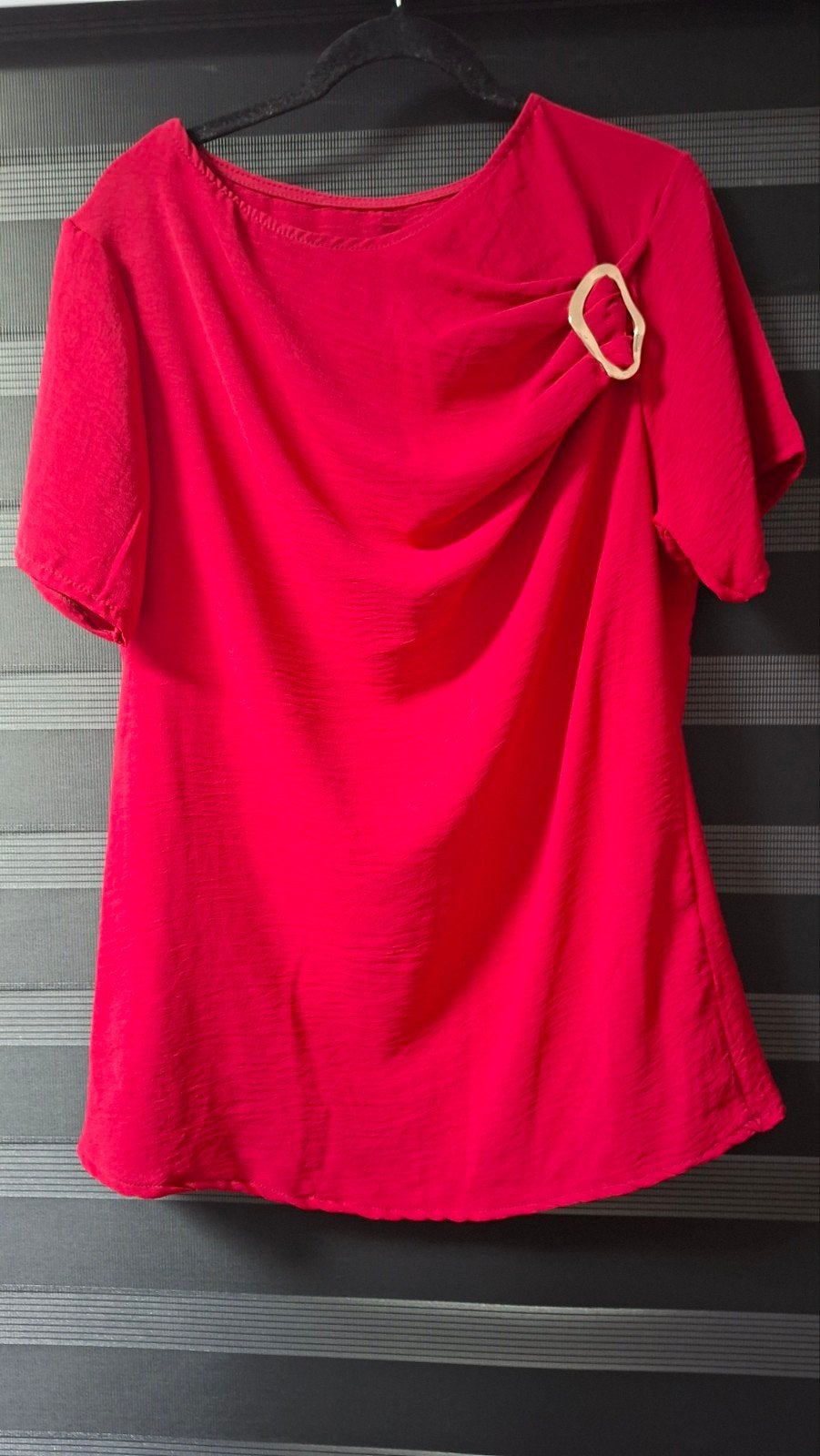dames pak, Kleding | Dames, Ophalen of Verzenden, Maat 42/44 (L), Rood