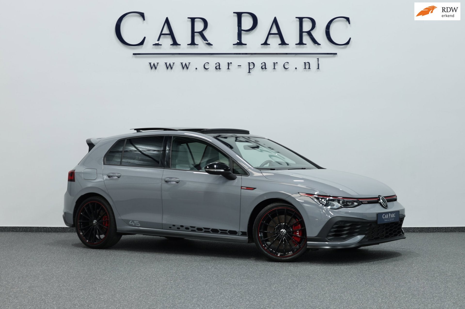 Volkswagen Golf 2.0 TSI GTI Clubsport 45 Jahre Edition 300+P, Auto's, Dealer onderhouden, 15 km/l, Gebruikt, Euro 6