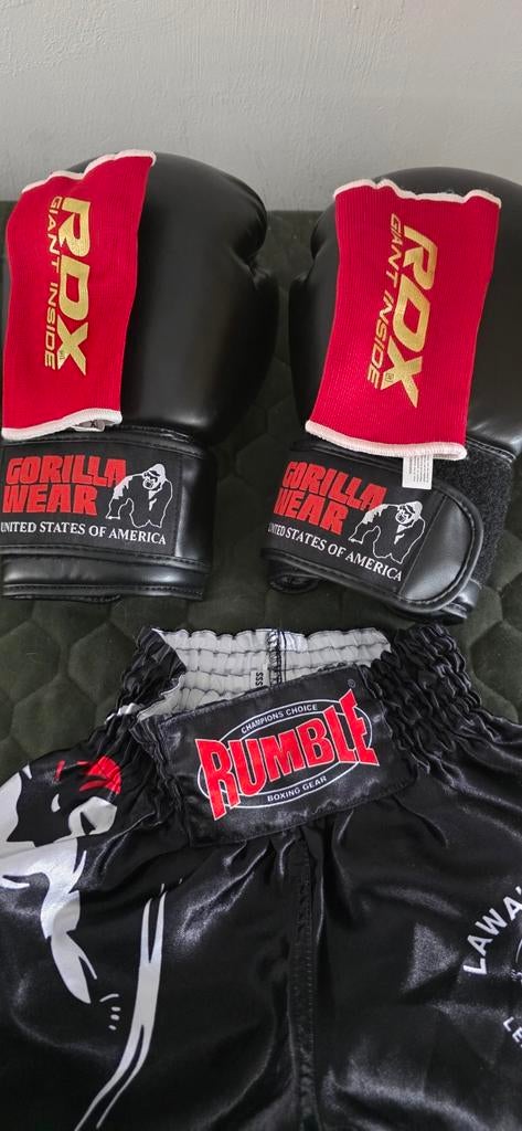Boks/kickboks spullen, Maat XS of kleiner, Ophalen, Overige