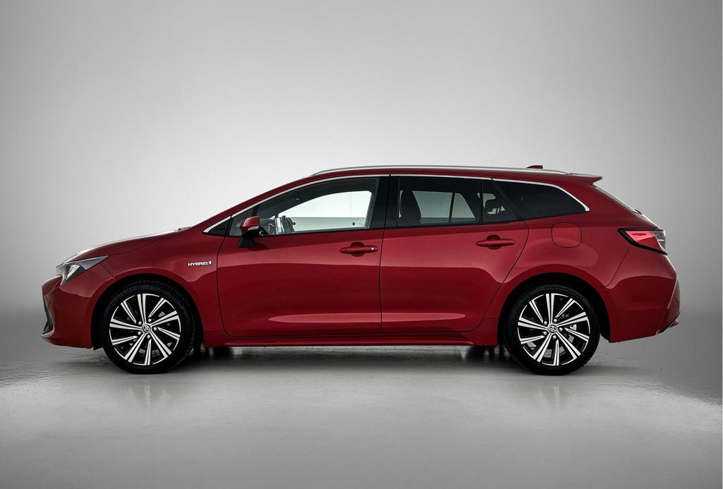 Toyota Corolla Touring Sports 1.8 Hybrid Dynamic (bj 2022), Auto's, Toyota, 450 kg, Gebruikt, 4 cilinders, Corolla