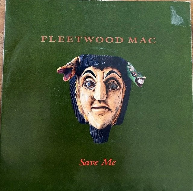 Fleetwood Mac - Save Me  (EU-persing), Gebruikt, Fotohoes, 7 inch, Ophalen of Verzenden