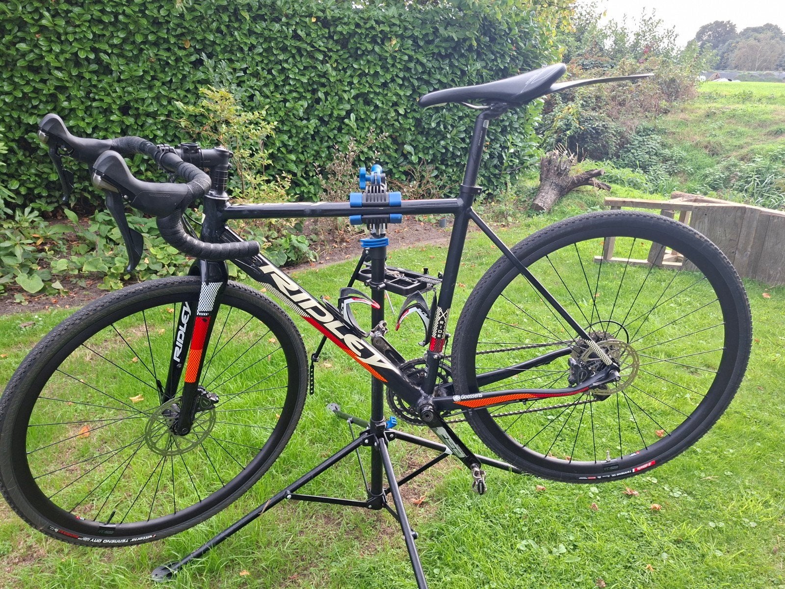 Ridley xride cyclo - gravelfiets gravelbike Ultegra afmontag, Gebruikt, Aluminium, Meer dan 20 versnellingen, Schijfrem