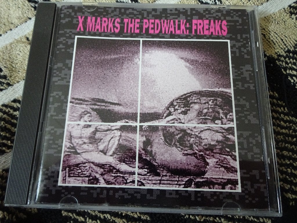 CD X Marks The Pedwalk – Freaks , ZOT CD 5, Ophalen of Verzenden, Zo goed als nieuw, Elektronisch, Album