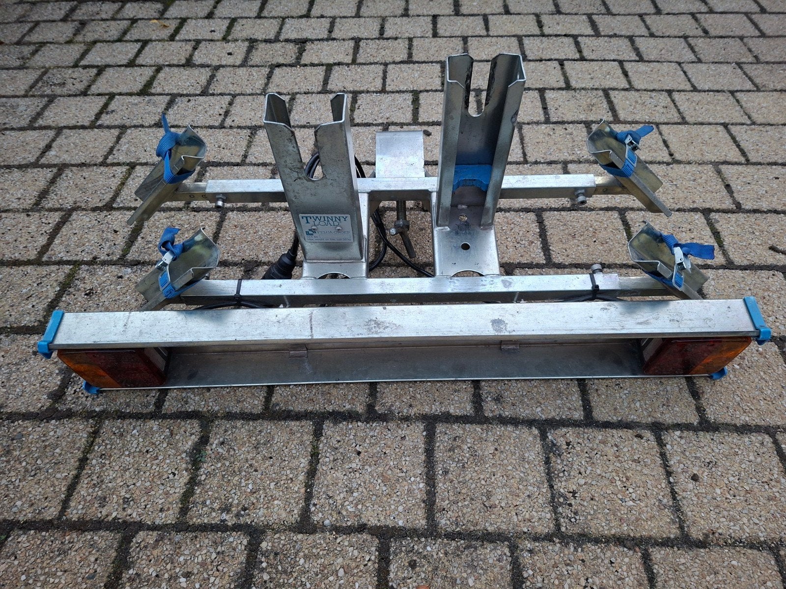 Twinny Load Fietsdrager voor 2 fietsen, Auto diversen, Ophalen, 2 fietsen, Gebruikt, Trekhaakdrager