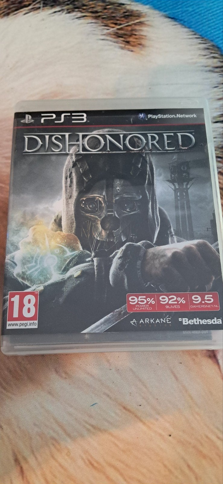 Dishonored PS3 - Stealth actie avontuur game, Avontuur en Actie, Gebruikt, Vanaf 18 jaar, 1 speler