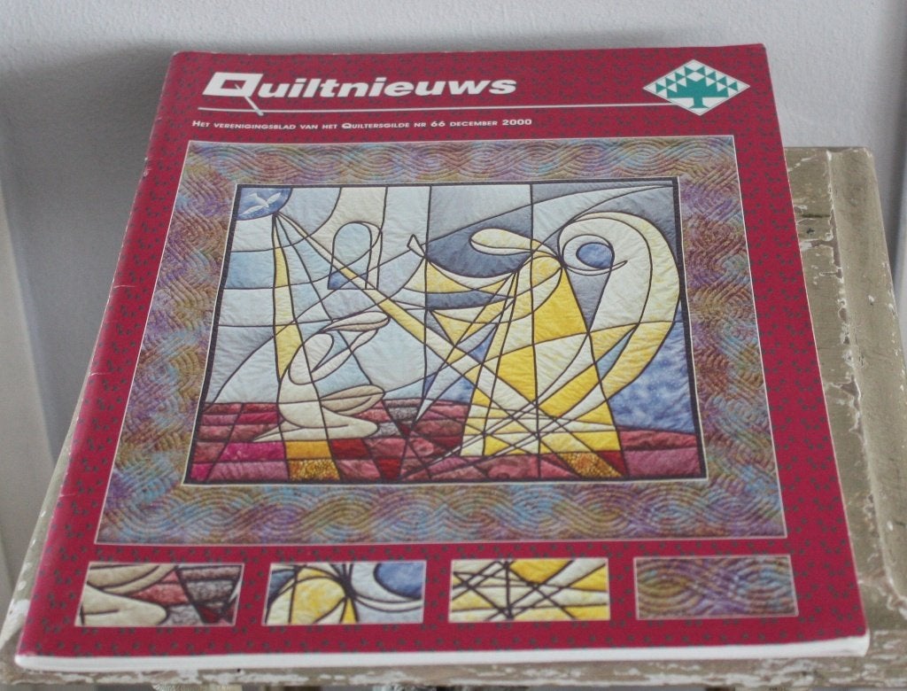 quiltnieuws december 2009 nr 66, Ophalen of Verzenden, Gebruikt, Overige typen