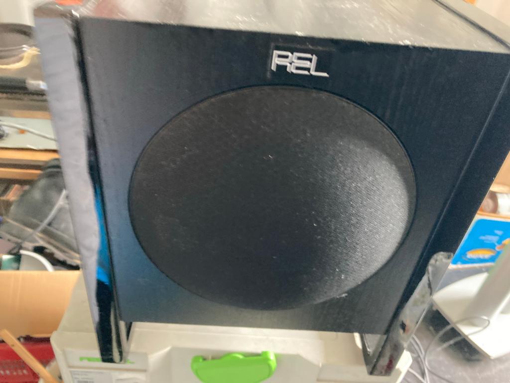 REL T3 actieve subwoofer, Audio, Tv en Foto, Luidsprekers, Ophalen, 120 watt of meer, Subwoofer, Overige merken