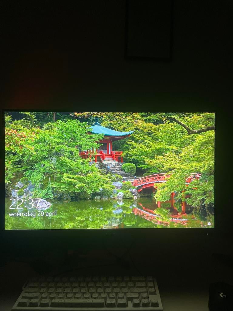 AOC G2590FX Gaming Monitor - Perfecte Staat, Computers en Software, Monitoren, Kantelbaar, 101 t/m 150 Hz, Full HD, Zo goed als nieuw