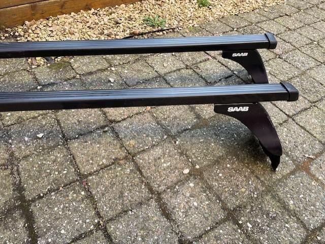 Saab dakdragers geschikt voor 9.3 sedan uit 2009-2011, Auto diversen, Dakdragers, Verzenden, Nieuw