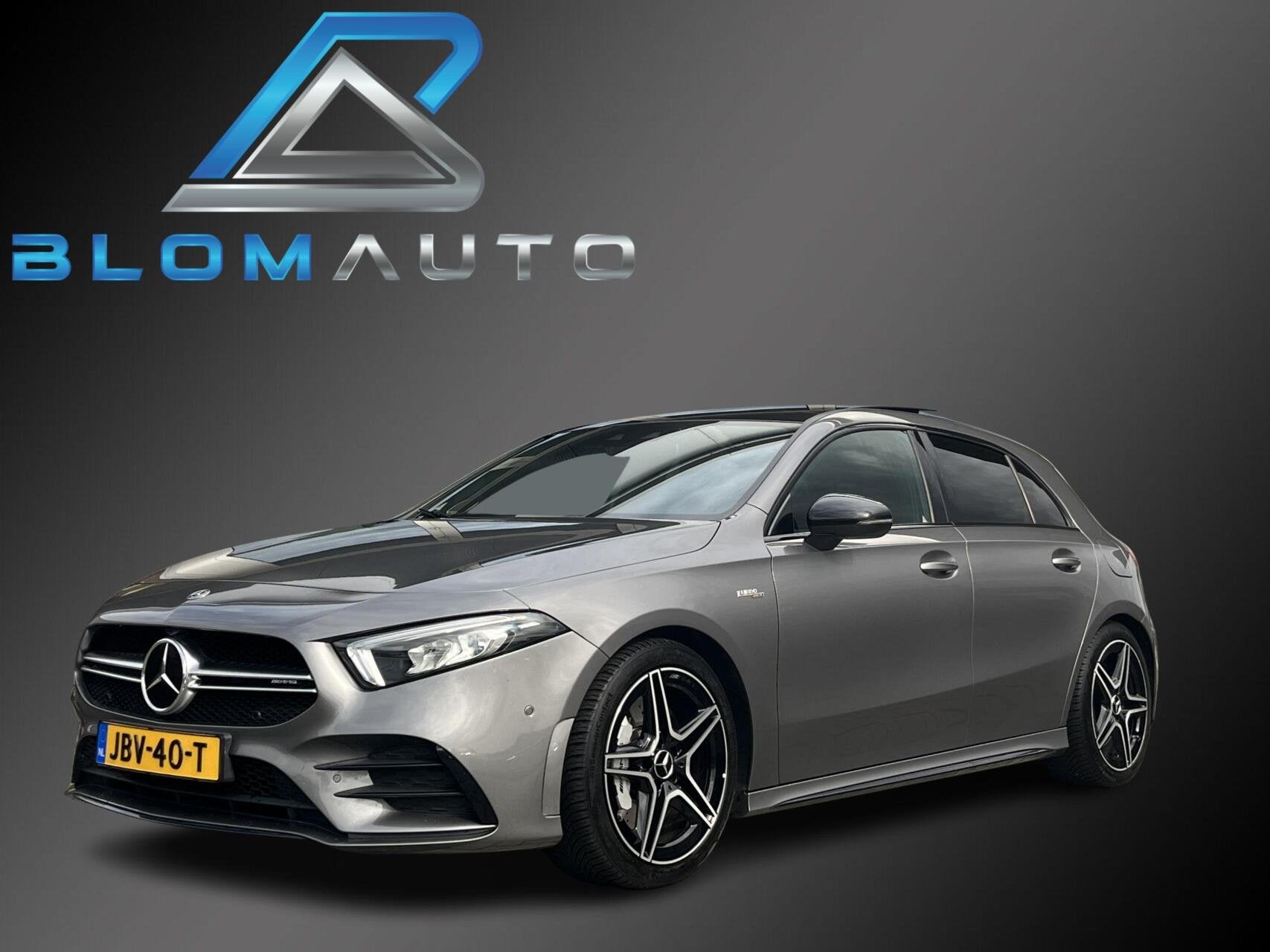 Mercedes A-klasse AMG 35 4MATIC 306PK BURMESTER+PANO+ACC, Automaat, 4 cilinders, Bedrijf, Vierwielaandrijving