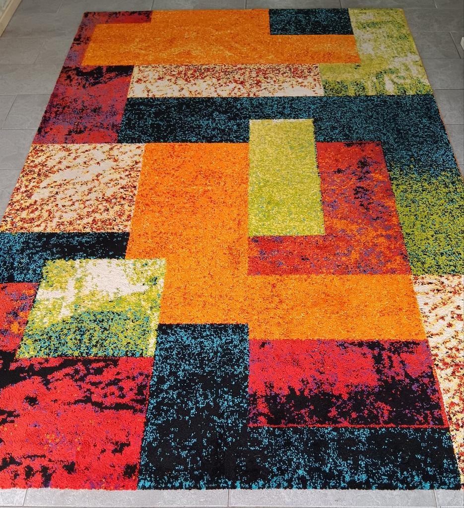 Modern vloerkleed 200x290, Huis en Inrichting, Ophalen