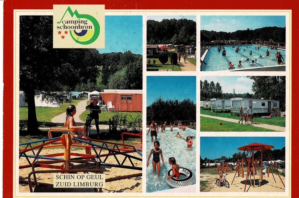 Schin op Geul, Schoonbron, Ophalen of Verzenden, 1940 tot 1960, Gelopen, Limburg