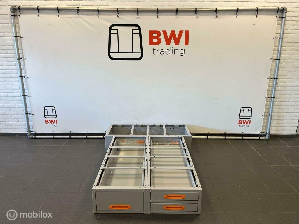 Multistow vloerlade set NIEUW / bedrijfswageninrichting, Auto diversen, Ophalen of Verzenden
