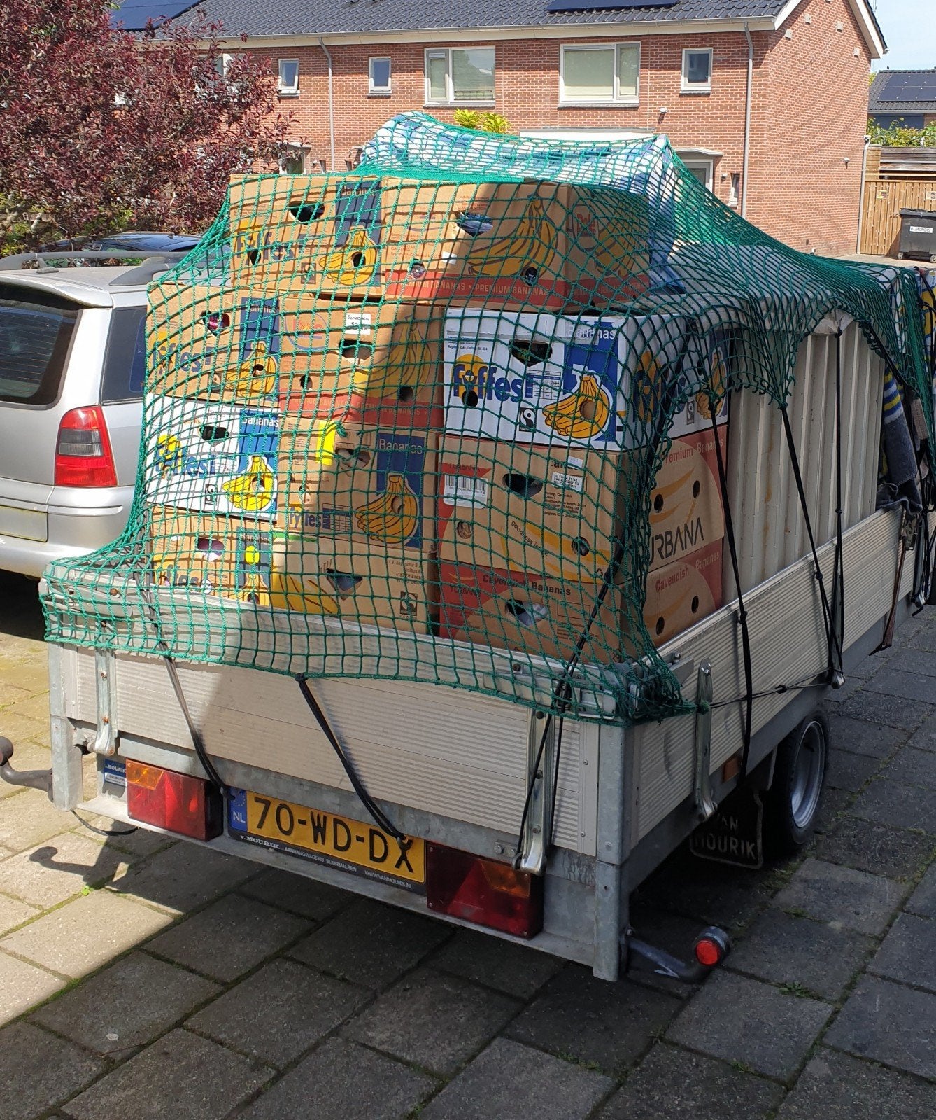 7 dozen nieuwe kleding en schoenen en slippers, Diversen, Rommelmarktspullen, Ophalen
