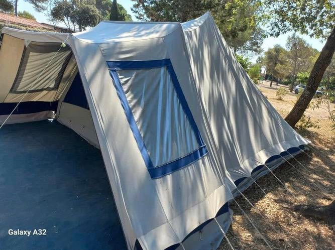 Vrijbuiter Sperwer 4 tent met luifel, Ophalen, Gebruikt, Tot en met 4