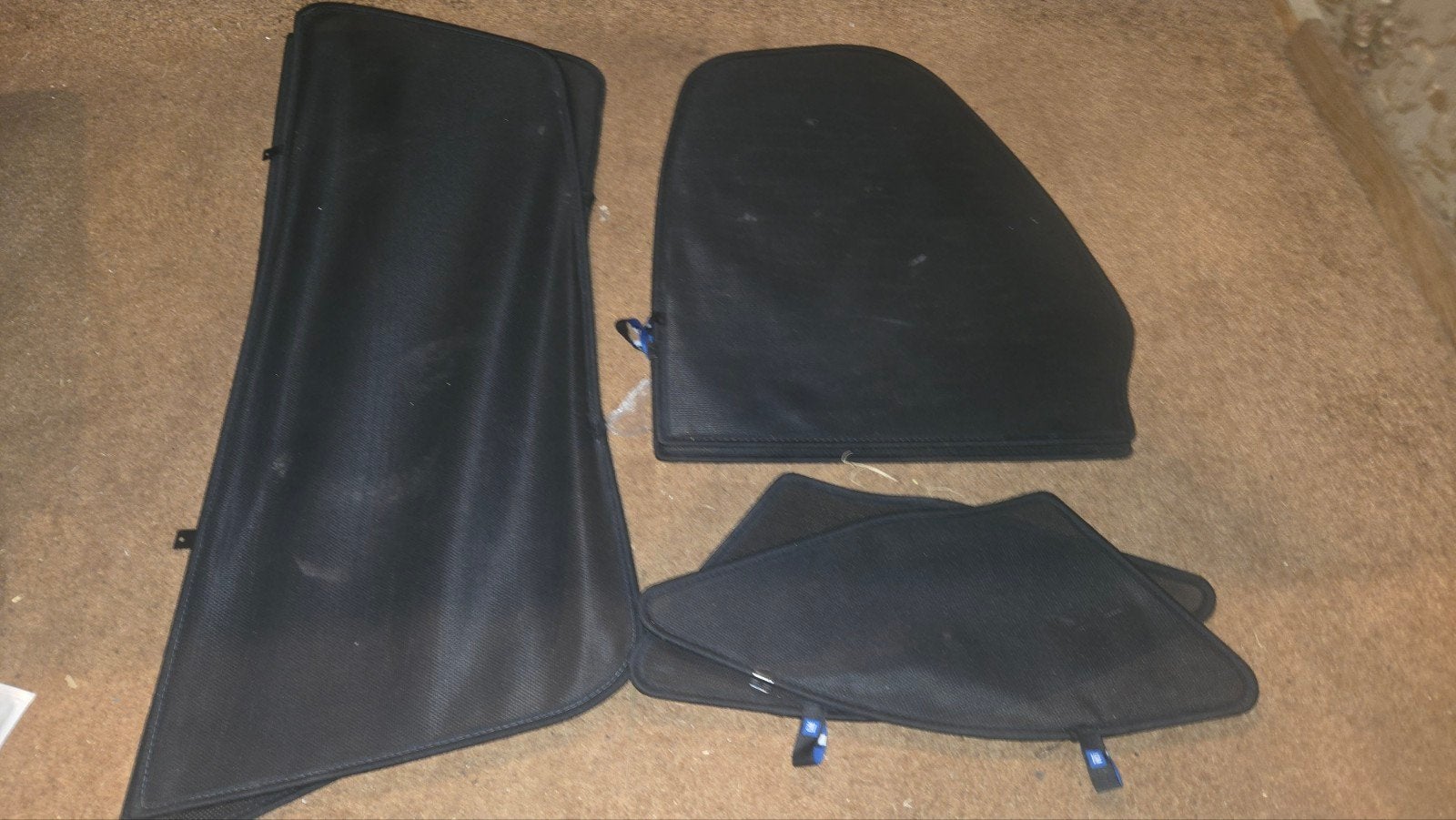 Origineel GM opel insignia zonnescherm set, Ophalen of Verzenden
