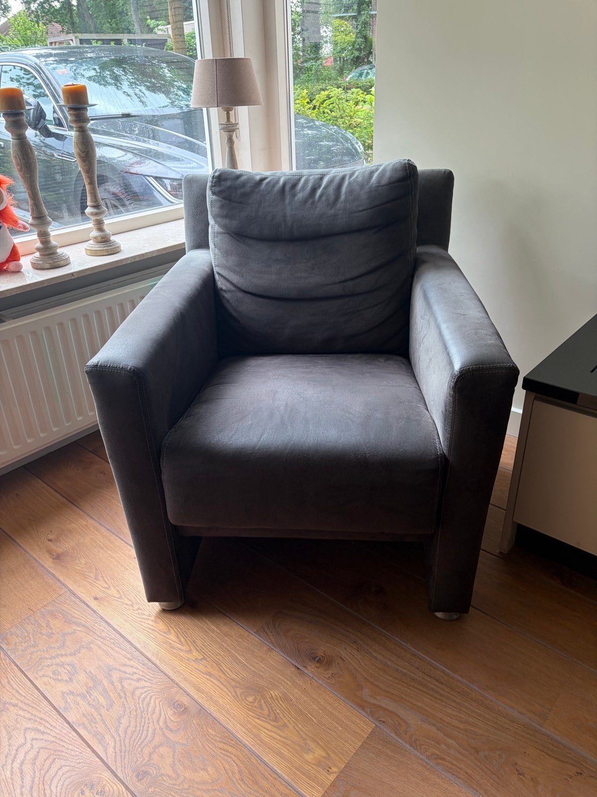 Fauteuil, 2-zits en 2,5-zits bank - Comfortabele set, Ophalen, Gebruikt, Overige maten, 150 tot 200 cm