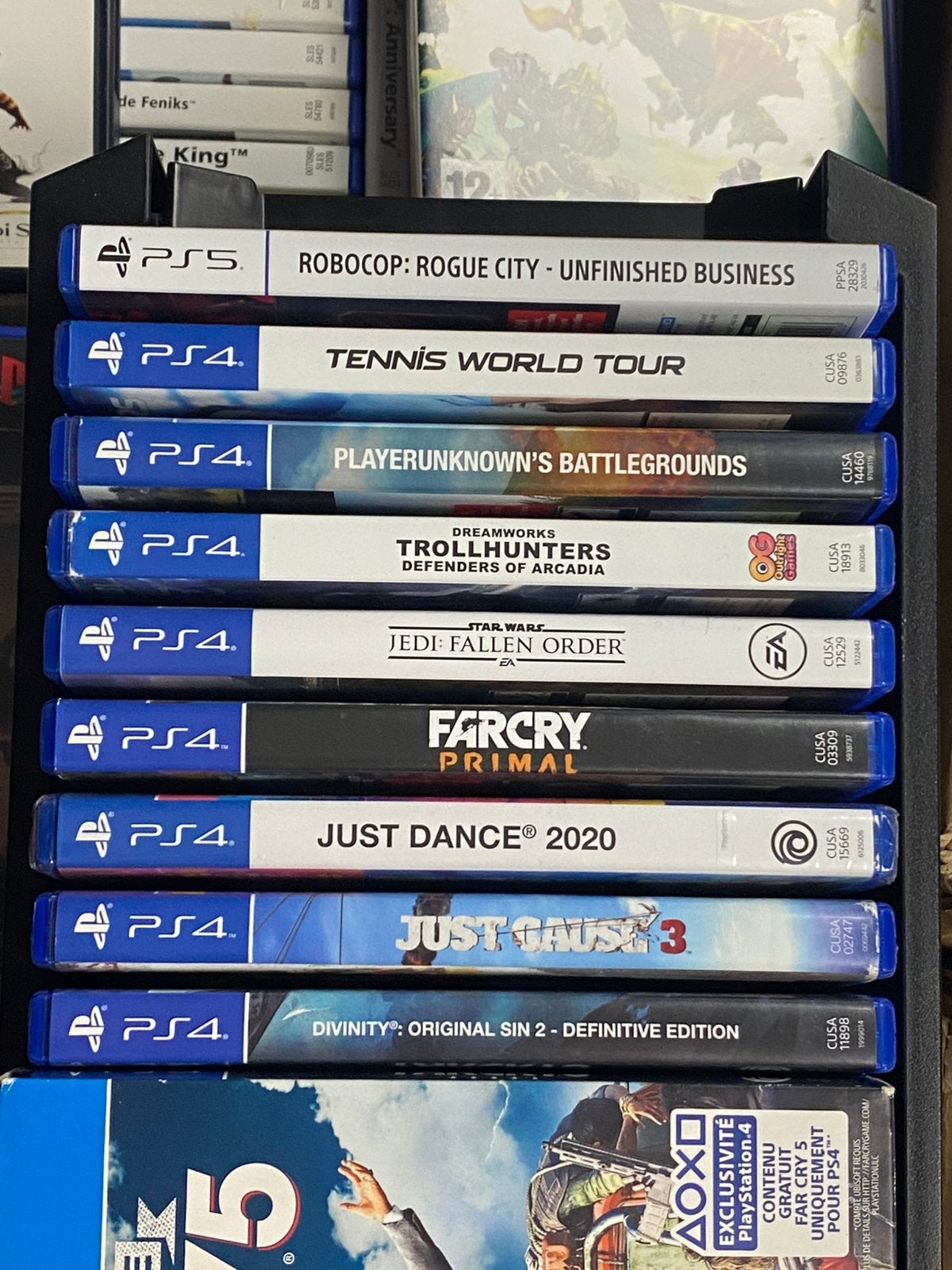 PlayStation 4 Bundel met een PlayStation 5 Game PS4 PS5, Avontuur en Actie, Gekoppelde computers, 1 speler, Ophalen of Verzenden