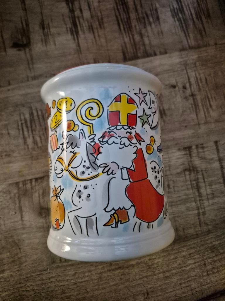 Blond Amsterdam Sinterklaas voorraadpot, Diversen, Sinterklaas, Ophalen of Verzenden