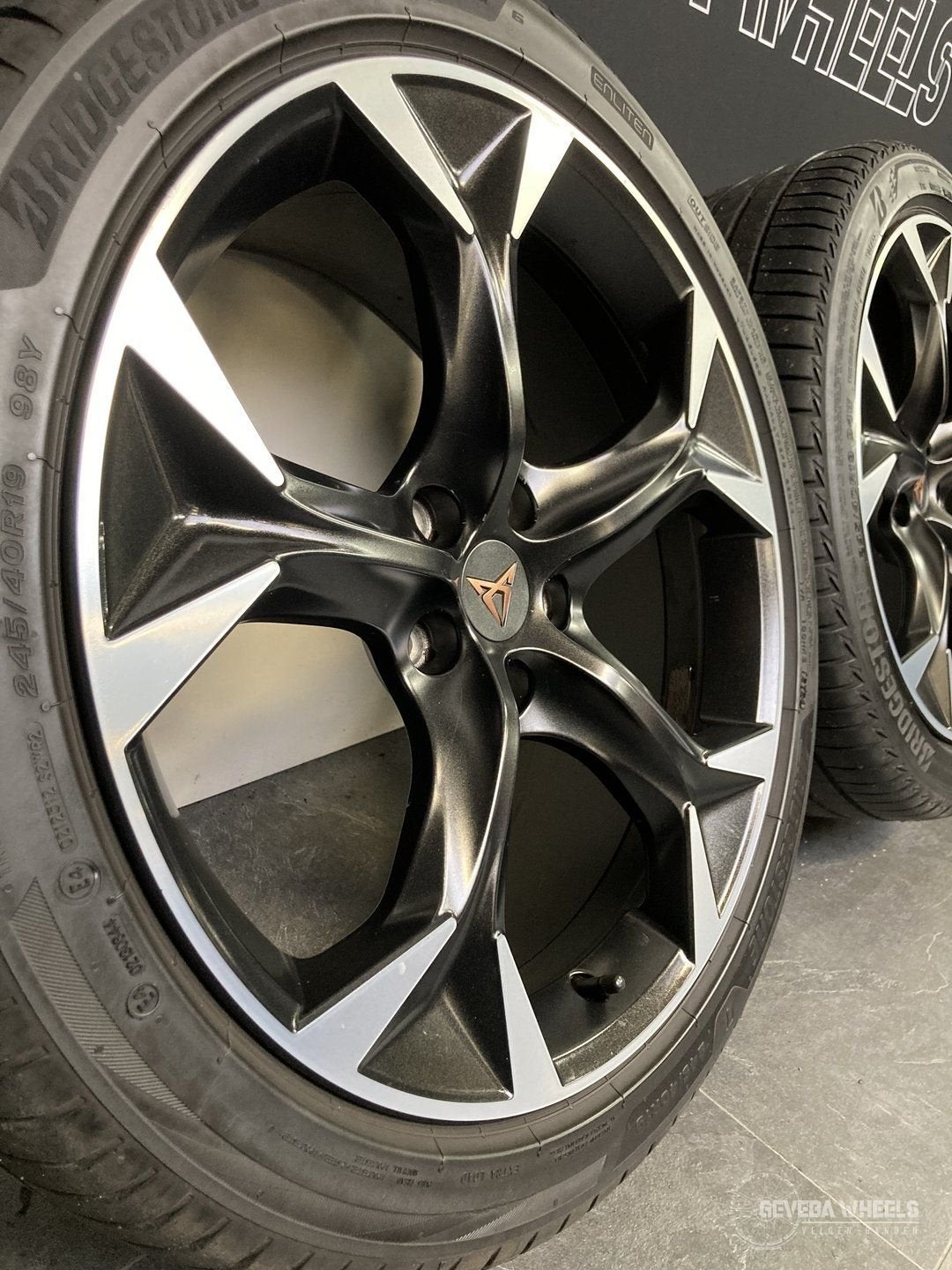 19” originele Cupra Formentor velgen + banden 5x112 5FF60102, 19 inch, -, -, Banden en Velgen